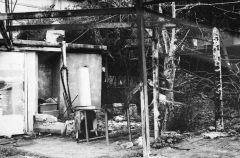 Abandoned & Rare Shops in Austria and Israel. - Camera: Nikon FE. Film: Kodak Tri-X 400 @ 3200.