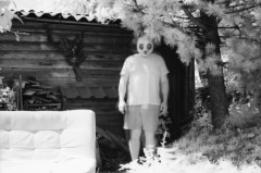 Domestic Panda: Infrared.