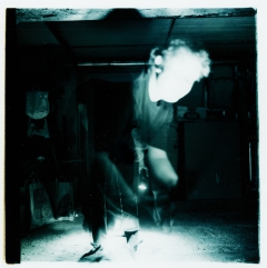 Flashlight Experiments. Camera; Kiev 88, Film: Kodak BW400CN.