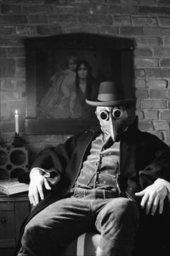 The People of the Book: Codex Seraphinianus. - Nikon FE2, Nikkor 50mm 1:1.4, Rollei Retro 80s, Rodinal.