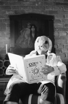The People of the Book: Codex Seraphinianus. - Nikon FE2, Nikkor 50mm 1:1.4, Rollei Retro 80s, Rodinal.