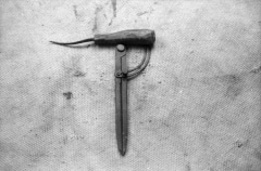 Tools & Symbols. Camera: Nikon FE2. Film: CHM 400 (Kentmere), Rodinal.