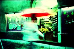 Coffee Rain. Camera: Lomo LC-A. Film: cross processed.