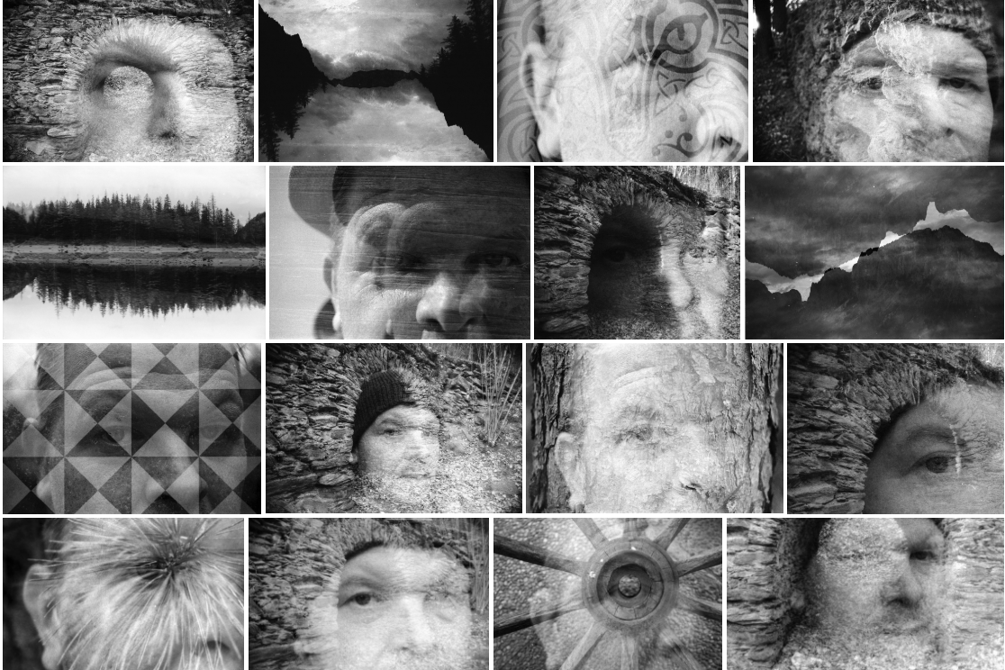 Double Exposure Film Photography