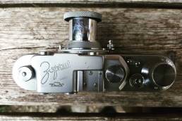 Zorki 1 Analog Soviet Film Camera