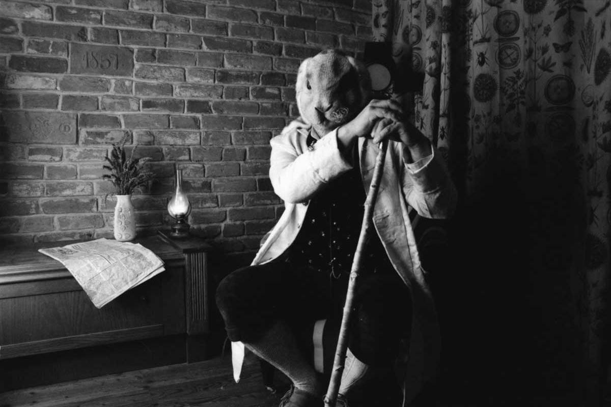 Personality goes a long way: White Rabbit.