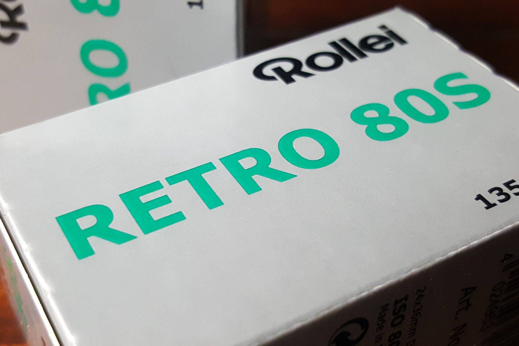 Rollei Retro 80S Black and White Film