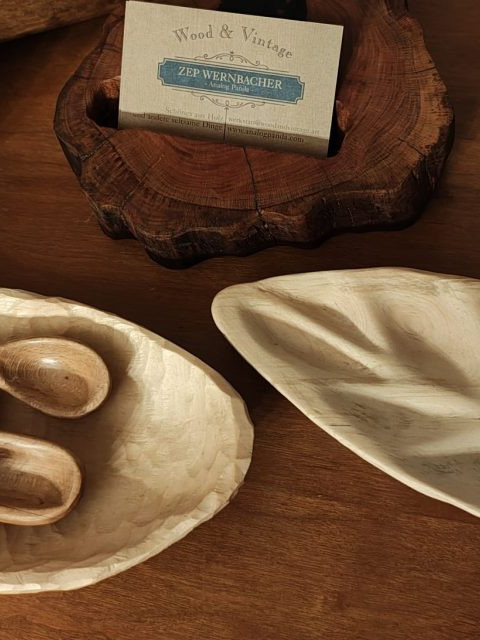 Schalen, Löffel, Glückwunschkarten und Ringe