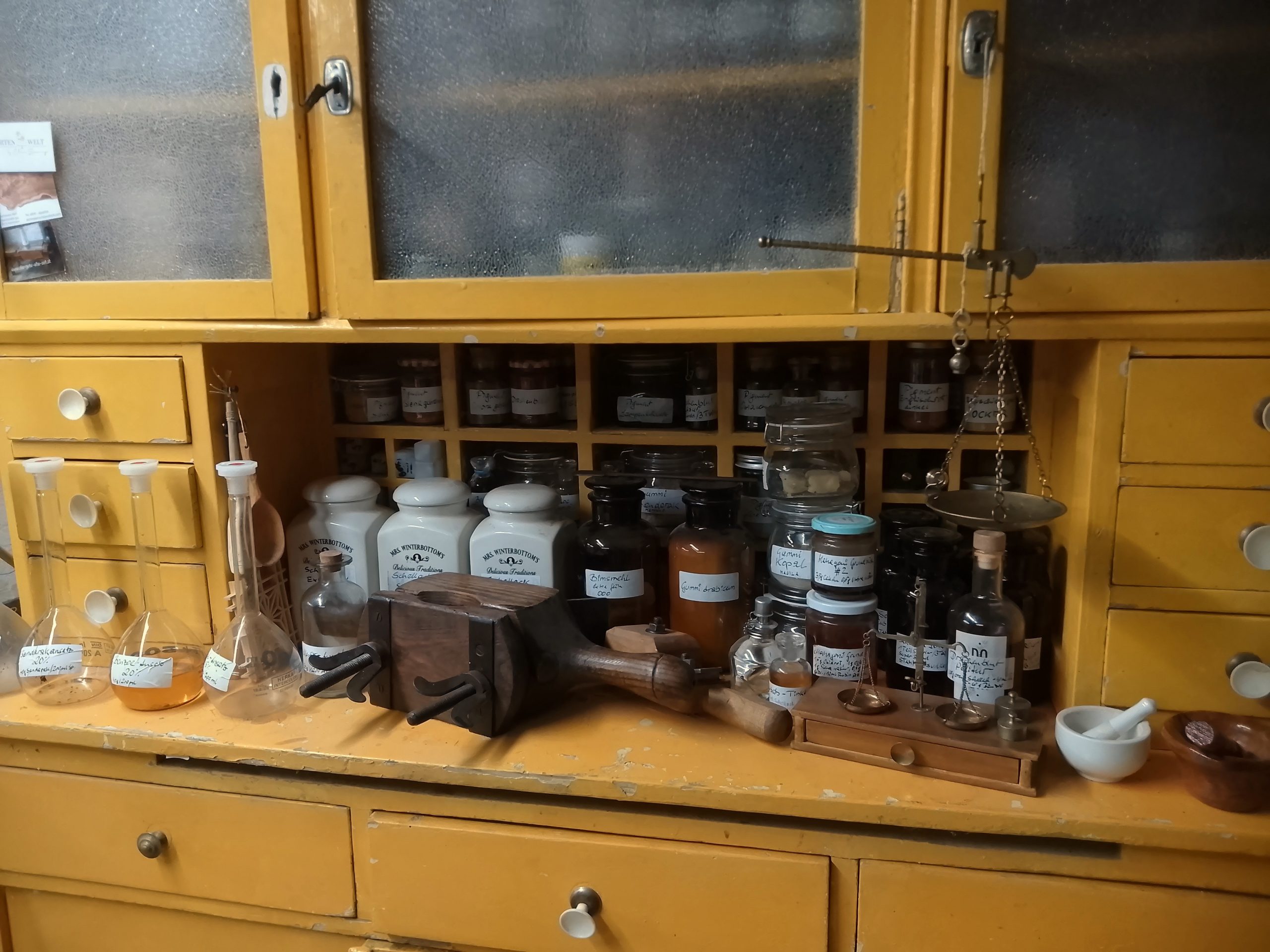Schellack als Baukastensystem
